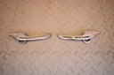 JAGUAR STYPE REAR LEFT RIGHT DOOR HANDLE PULL LEVER CHROME EXTERNAL LOCK LH RH