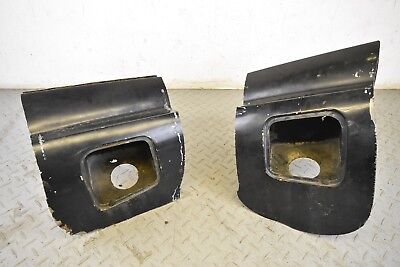 JAGUAR STYPE S TYPE 3.8 REAR BOOT FUEL FLAP QUARTER PANEL CUT REPAIR SECTION