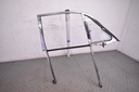 JAGUAR STYPE RIGHT FRONT O/S/F DOOR FRAME GLASS CHANNEL CHROME APERTURE QUARTER