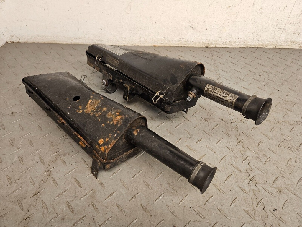 AIR FILTER HOUSING JAGUAR XJS LATE HE ABS AIR BOXES AIRCLEANER COVERS LEFT RIGHT