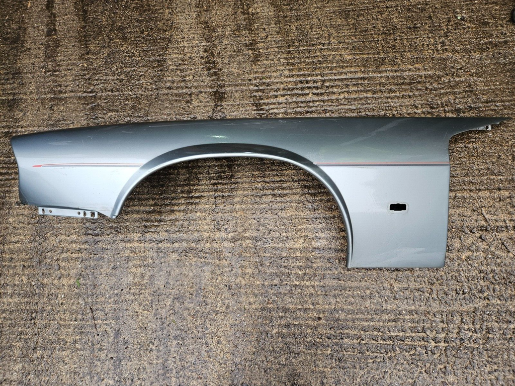 JAGUAR XJS STAGE 2 FACELIFT FRONT PASSENGER WING LEFT NEARSIDE QUARTER FENDER