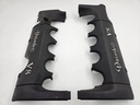 ENGINE COVER DAIMLER JAGUAR X308 PLASTIC TRIM SHIELD MOTOR RIGHT LEFT PAIR
