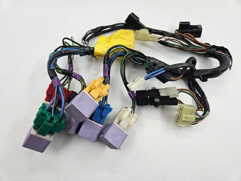 JAGUAR XJS LATE FACELIFT 4.0L CONVERTIBLE 2+2 FUEL CONTROL LINK HARNESS LOOM