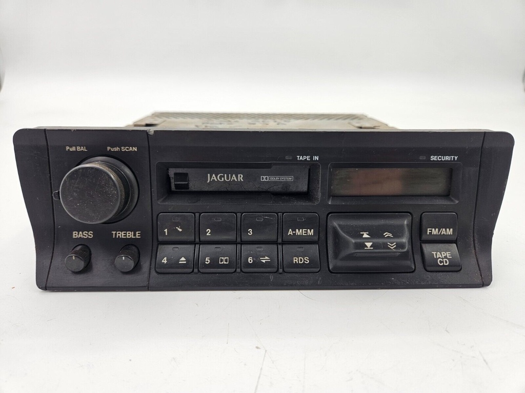 JAGUAR XJ6 XJ12 XJ40 RADIO HEAD UNIT PLAYER CASSETTE CD ENTERTAINMENT DBC6437