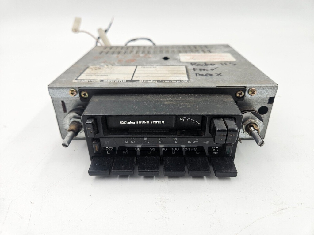 JAGUAR XJ6 XJ12 SERIES 3 RADIO HEAD UNIT PLAYER ENTERTAINMENT DAC3373