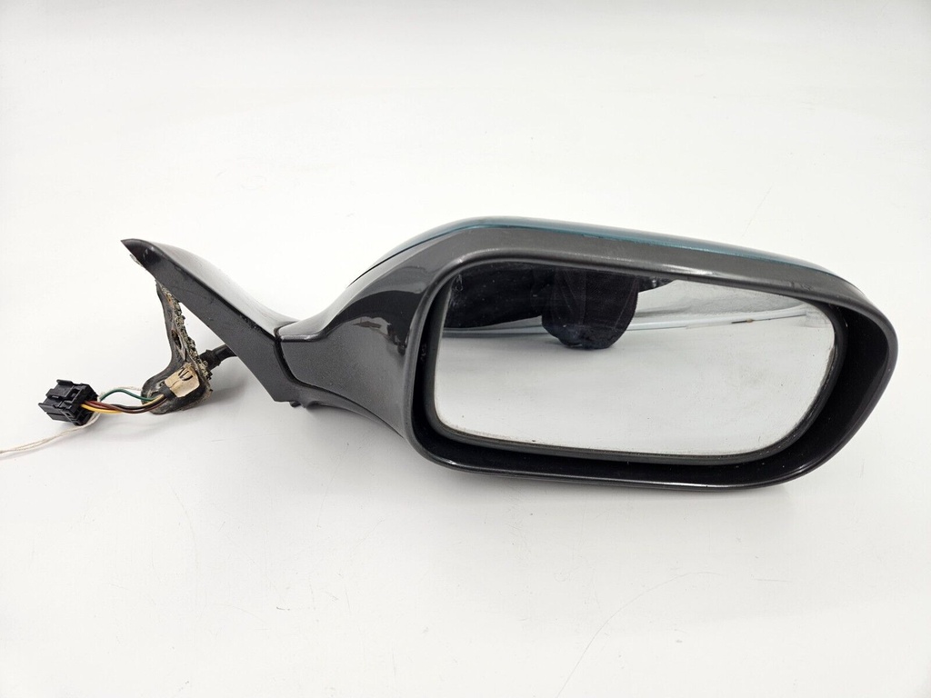 WING DOOR MIRROR JAGUAR XK8 XKR X100 RIGHT SIDE O/S 5 WIRE PLUG STANDARD
