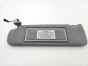 SUN VISOR JAGUAR XJ40 GREY PASSENGER LEFT SUNVISOR MIRROR FLAP INTERIOR LIGHT