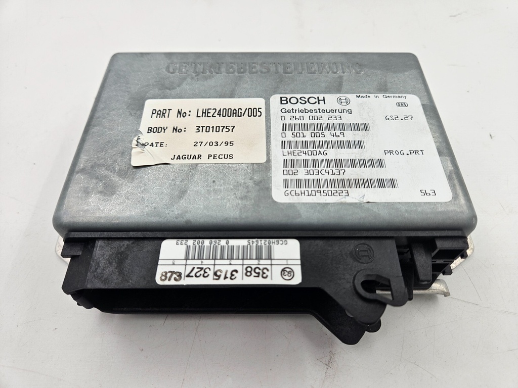 AUTOMATIC GEARBOX ECU JAGUAR XJS X300 MODULE TRANSMISSION CONTROL LHE2400AG/005