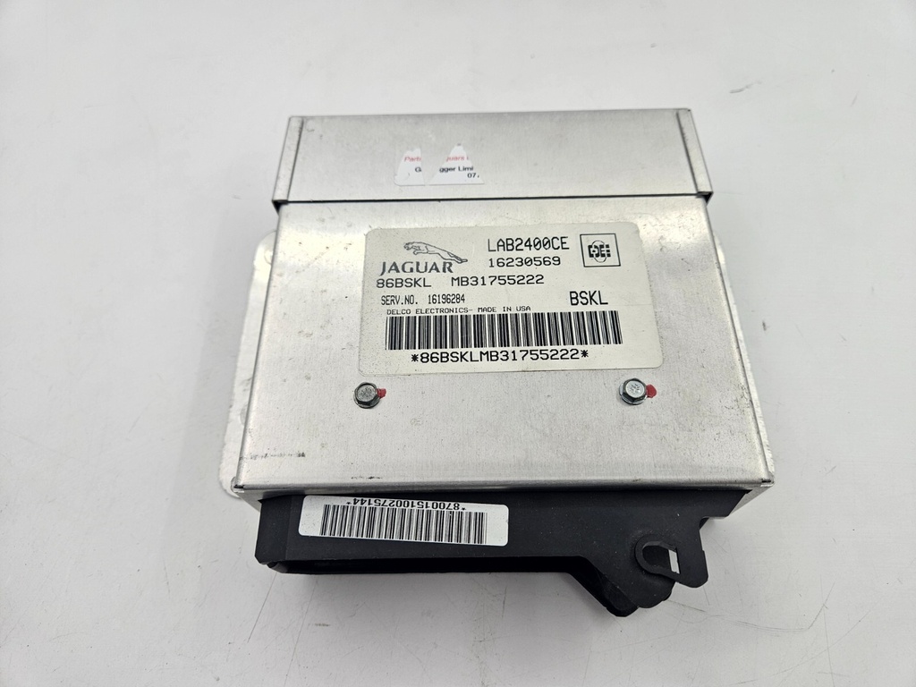 TRANSMISSION CONTROL MODULE JAGUAR X300 SUPERCHARGED ECU UNIT LAB2400CE