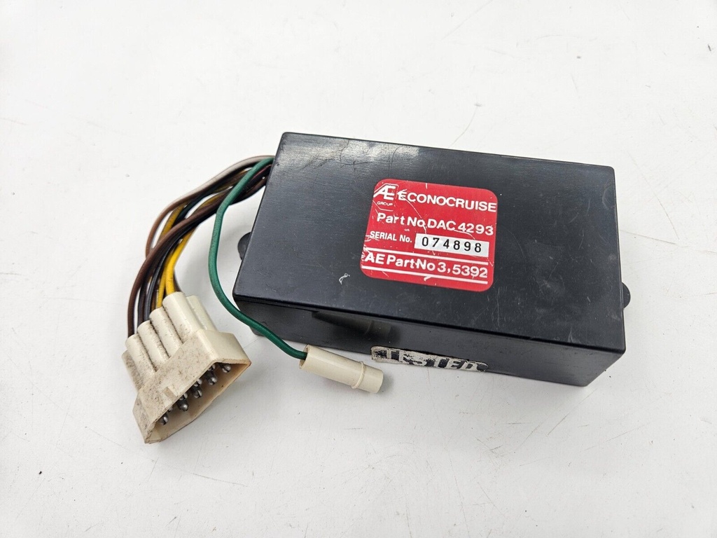SPEED CONTROL MODULE JAGUAR XJS HE SERIES 3 5.3 ELECTRONIC DAC4293 ECU AE
