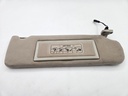 SUN VISOR JAGUAR X300 RIGHT DRIVERS OATMEAL SUNVISOR BLIND MIRROR PANEL LIGHT