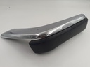 FRONT XJS NS LEFT PASSENGER BUMPER CHROME TRIM BUMPER CORNER TRIM JAGUAR XJS
