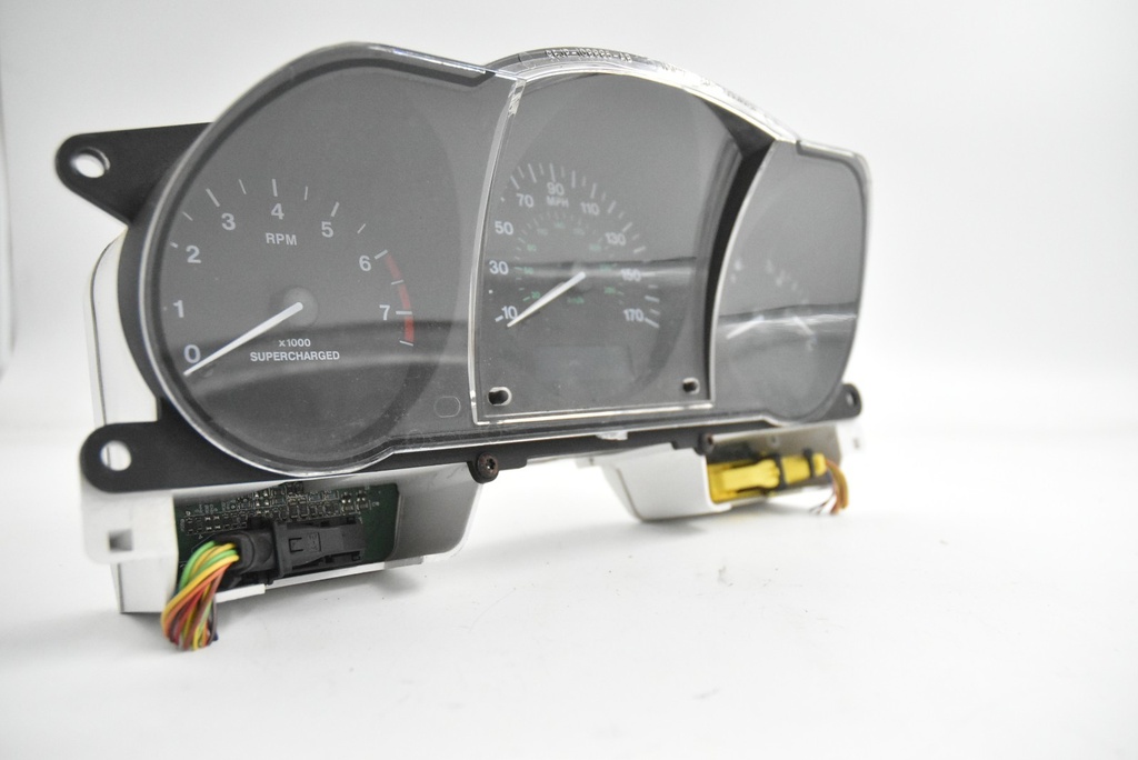 JAGUAR XJ8 X308 XK8 V8 DASH CLUSTER SPEEDO POD SUPERCHARGED MPH WITH CRUISE