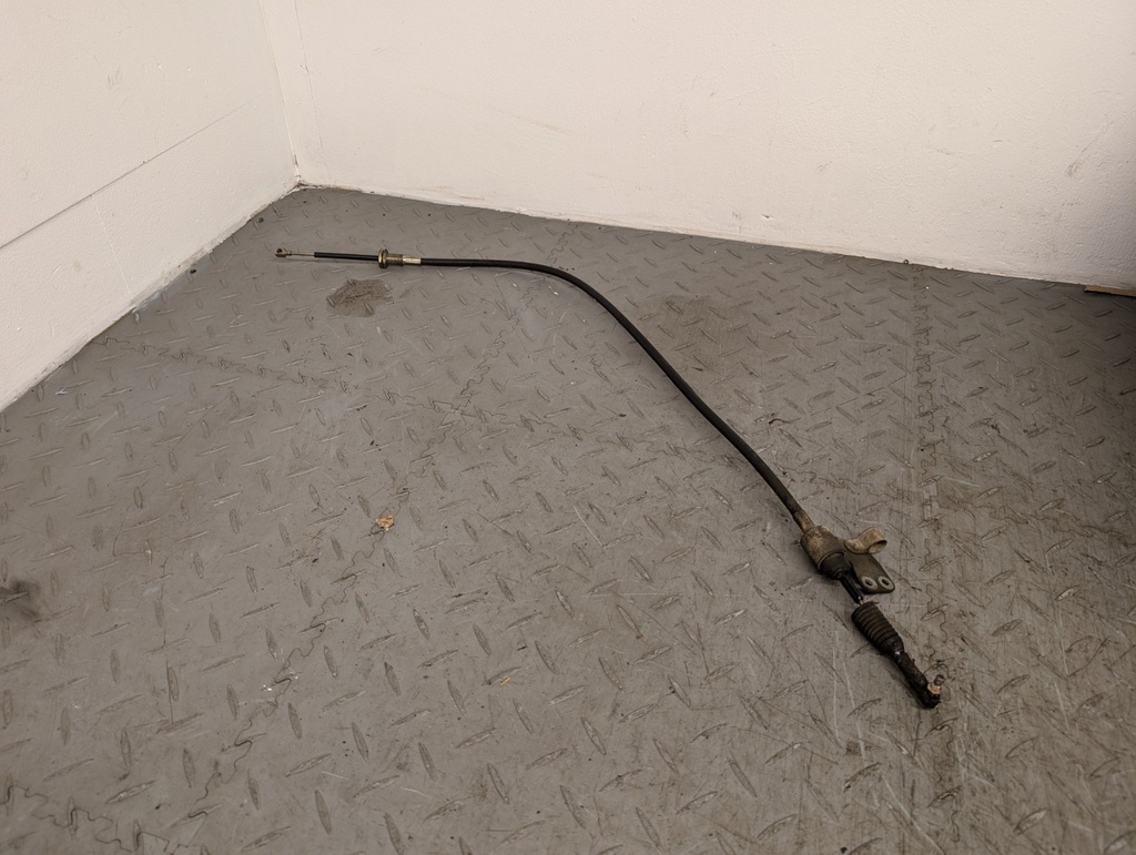 JAGUAR XJS AUTO GEAR SELECTOR CONTROL CABLE LINKAGE TRANSMISSION DRIVELINE