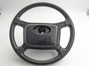 JAGUAR XJS SOFT FACE STEERING WHEEL SPORT BLACK LEATHER BEC21411LEG