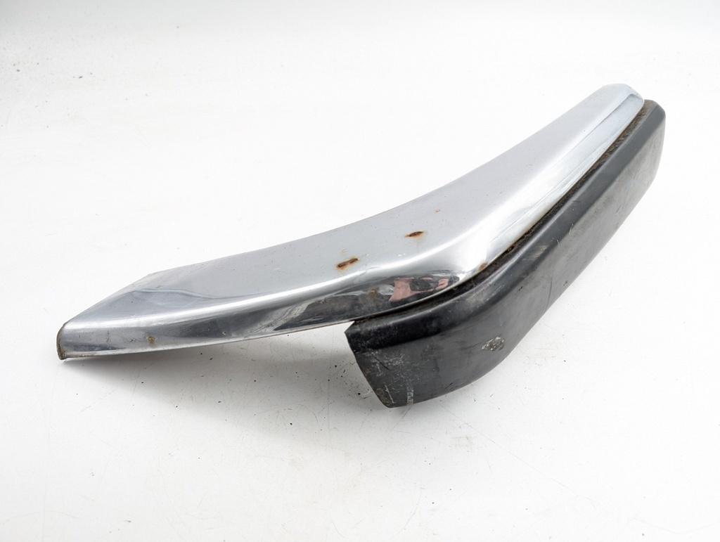 FRONT XJS NS LEFT PASSENGER BUMPER CHROME TRIM CORNER CONDITION JAGUAR