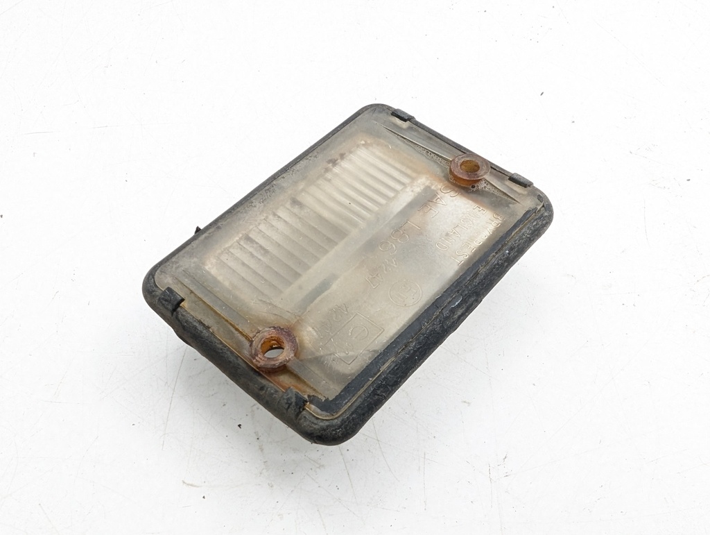 JAGUAR FACELIFT XJS REAR TAIL LIGHT NUMBER PLATE LIGHT LAMP LENS