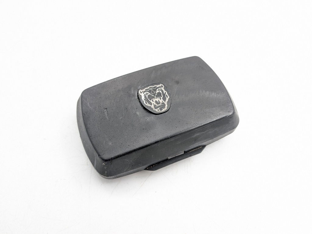 FRONT FOG LAMP COVER JAGUAR XJS UNIT BUMPER LIGHT LENS PROTECTOR GROWLER