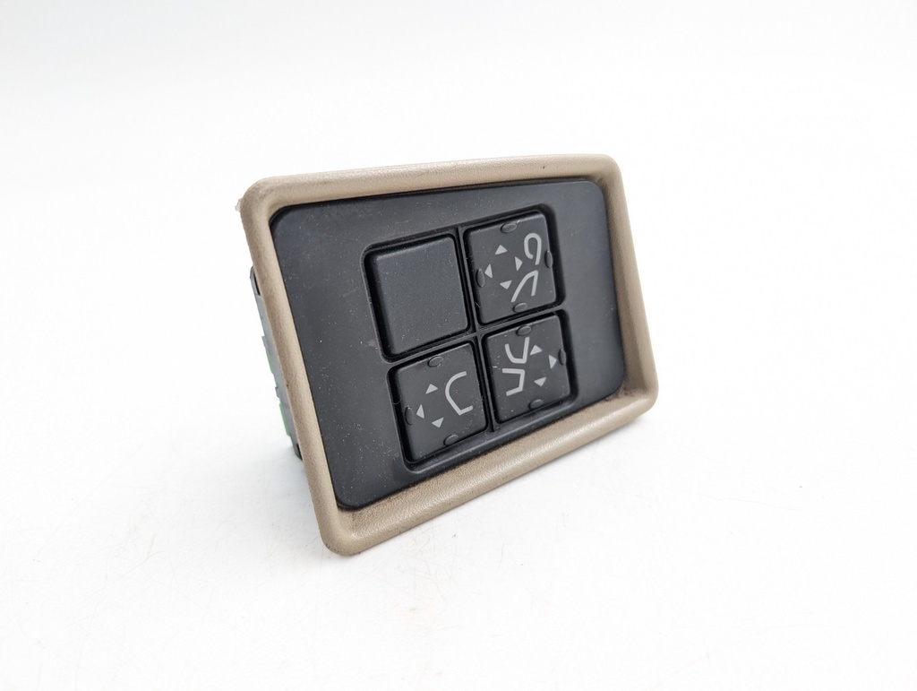 SEAT SWITCH PACK XJ40 LH LEFT HAND WITHOUT MEMORY NON HEATED SEATS DBC11321