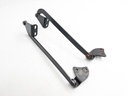 PAIR JAGUAR XJS CONVERTIBLE ROOF HOOD HINGE REAR BRACKET LEVER ARM ROD