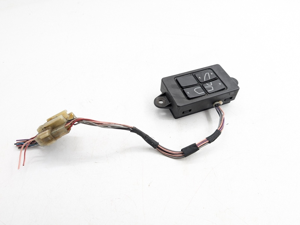 JAGUAR SEAT SWITCHS XJS RH RIGHT HAND WITH NON MEMORY NON HEATED SEATS DAC7660