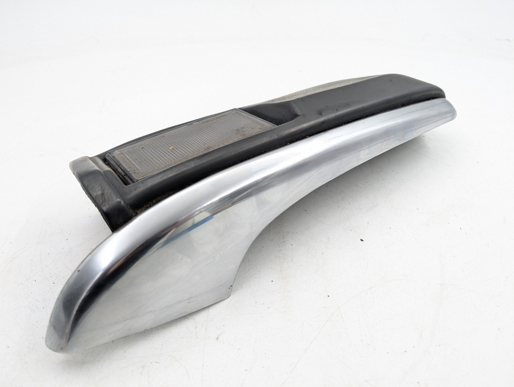 JAGUAR XJ6 XJ40 XJ12 86 - 95 FRONT BUMPER CHROME STRIP LEFT LH FINISHER BEC24863