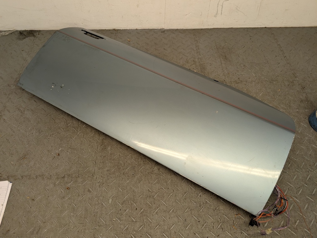 JAGUAR XJS HE EARLY FRONT CONVERTIBLE DOOR FLAT KEY N/S RIGHT RH PANEL BJC1536