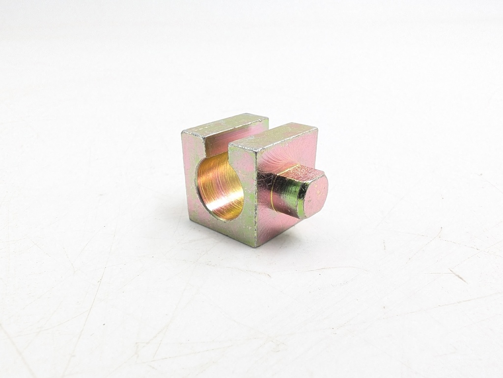 XJS DB7 OUTBOARD BRAKE HANDBRAKE LEVER PIVOT ABUTMENT