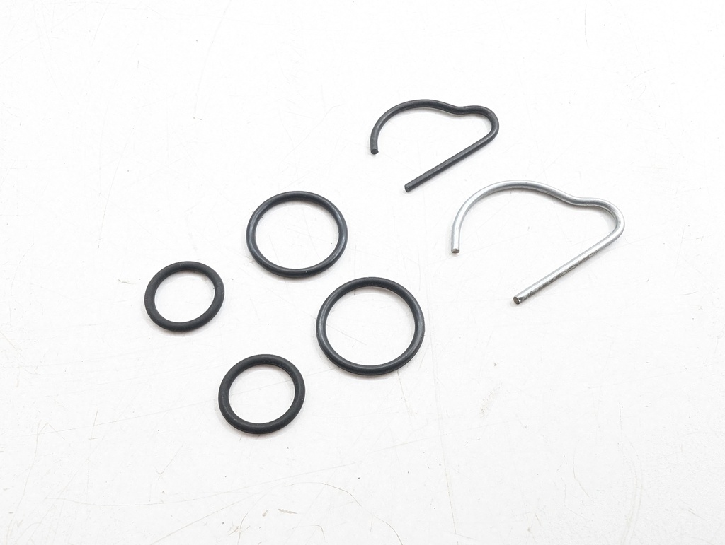 XJ40 XJS FUEL FEEL & RETURN O RING & CLIP SET
