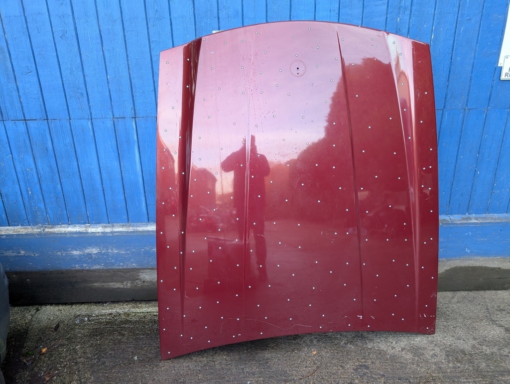 JAGUAR PRE FACELIFT V12 XJS BONNET ENGINE HOOD PANEL FRONT END RTC1530