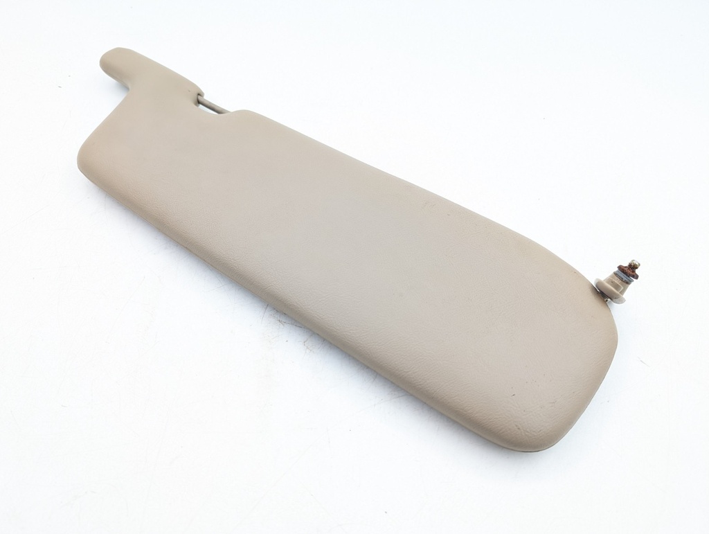 SUNVISOR JAGUAR XJS HE PRE FACELIFT DOESKIN LEFT VINYL HEADLINING TRIM SUN VISOR