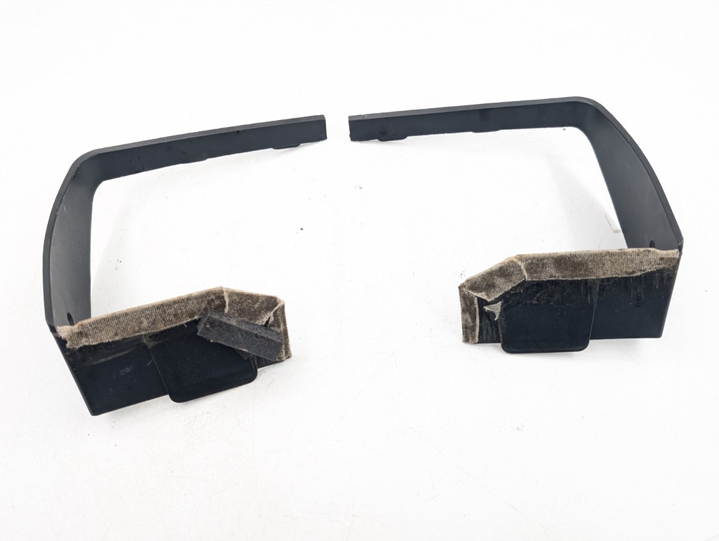 INSTRUMENT SURROUND JAGUAR XJS DASHBOARD FASCIA PANEL LEFT RIGHT PAIR INTERIOR