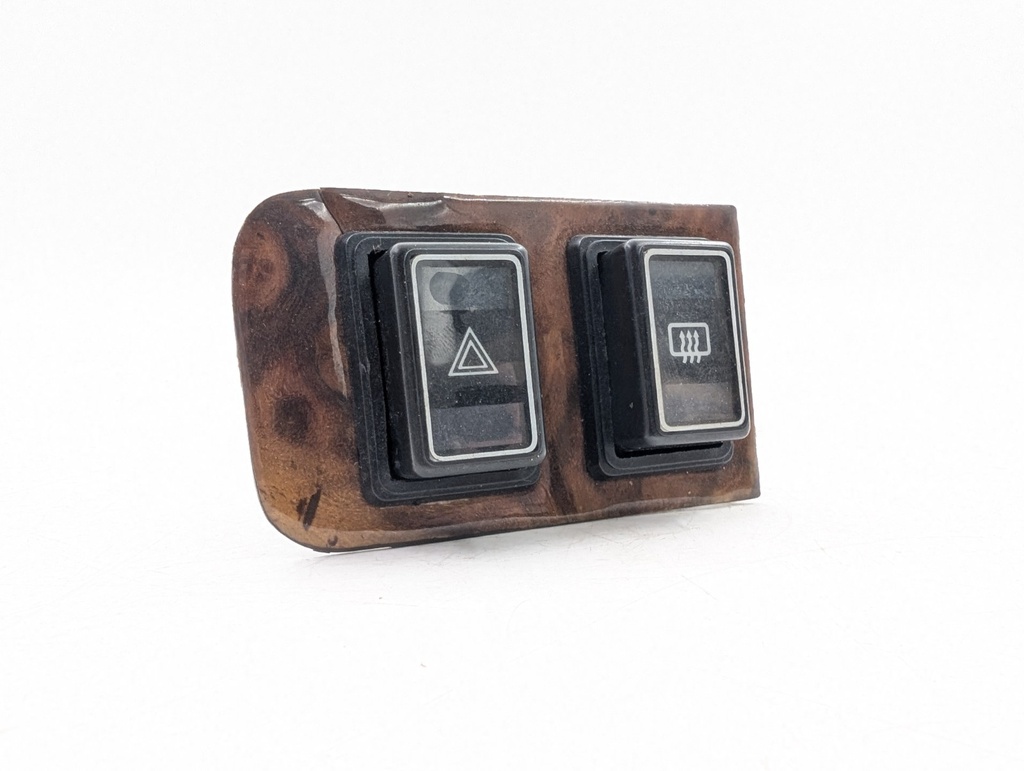 HAZARD LIGHT SWITCH JAGUAR XJS HEATED REAR SCREEN DAC2106 DAC1355