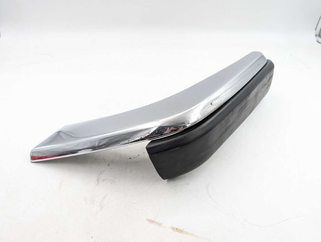 FRONT XJS NS LEFT PASSENGER  BUMPER CHROME TRIM CORNER CONDITION JAGUAR