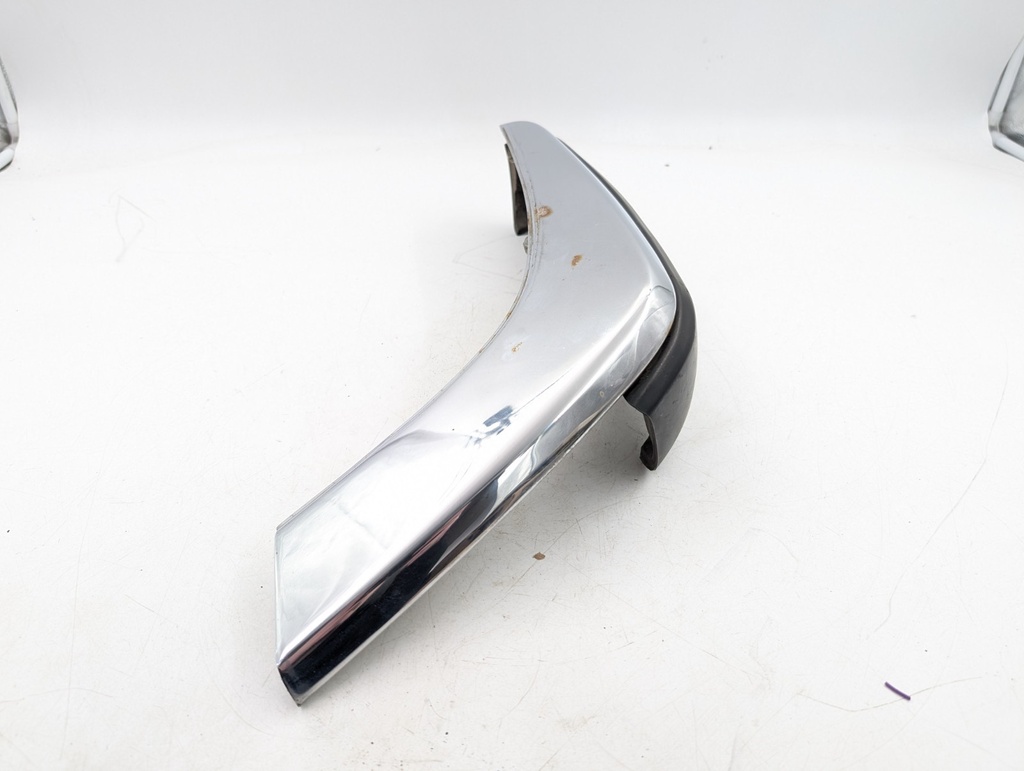 FRONT XJS NS LEFT PASSENGER  BUMPER CHROME TRIM CORNER CONDITION JAGUAR