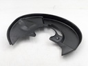 LEFT FRONT BRAKE DISC DUST SHIELD JAGUAR XJ8 X308 X100 XK8 BLACK SLASH GUARD