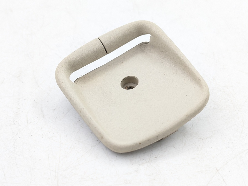 SEAT BELT ESCUTCHEON JAGUAR XK8 FRONT IVORY TRIM OCCUPANCY SEAT BELTS GJA2487AB