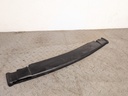 FRONT CENTRE RUBBER JAGUAR XJS PRE HE BACK BLACK BUMPER BLADE SECTION BD46711