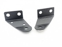 FRONT FOG LAMP BRACKETS JAGUAR XJS METAL BRACKET LEFT RIGHT PAIR BUMPER MOUNT