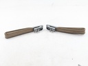 REAR GRAB HANDLES JAGUAR XJ40 XJ6 XJ12 DOESKIN INTERIOR HEADLINING