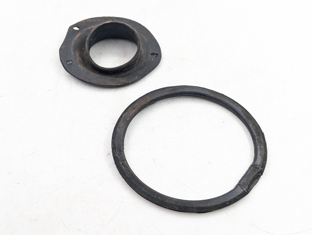 GENUINE JAGUAR XJS FACELIFT PETROL FUEL FILLER RUBBER NECK AND APERTURE SEAL