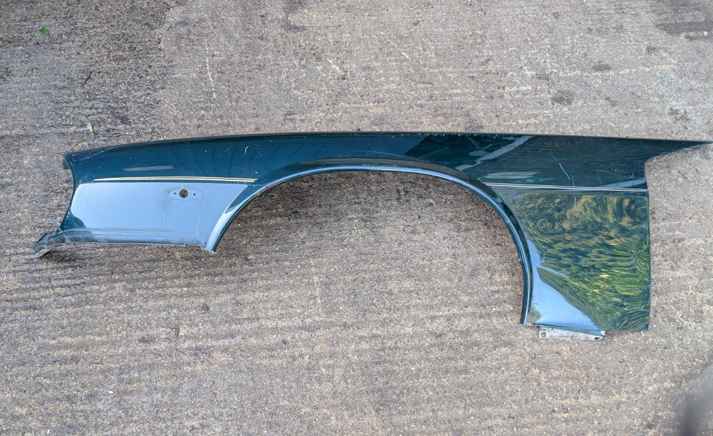 JAGUAR XJS HE PRE FACELIFT FRONT PASSENGER WING LEFT LH N/S QUARTER FENDER PANEL