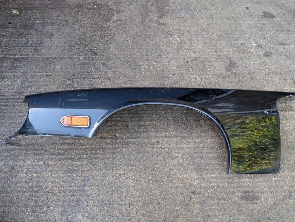 JAGUAR XJS HE PRE FACELIFT US SPEC FRONT WING LEFT LH QUARTER FENDER PANEL