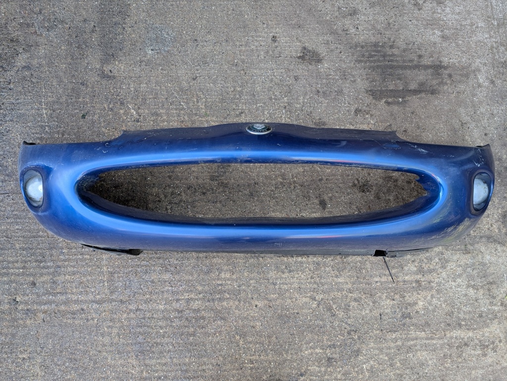 JAGUAR XK8 XKR FRONT BUMPER EARLY 1996-2000 NOSE X100 V8 GRILLE 4.0 COVER