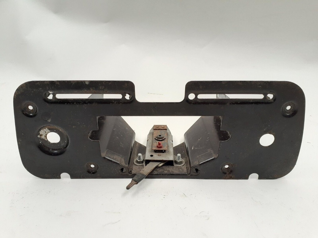 JAGUAR SERIES 1 HEATER DASH FASCIA CENTRAL SURROUND TRIM BEZEL VINTAGE METAL