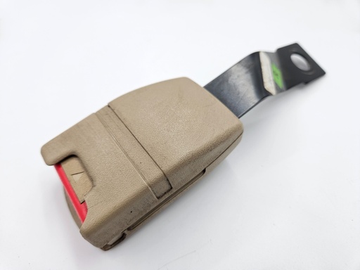 [BEC8240-9783 KB5] SEAT BELT BUCKLE JAGUAR XJS FACELIFT REAR RIGHT RH STALK AEE DOESKIN BEC8240