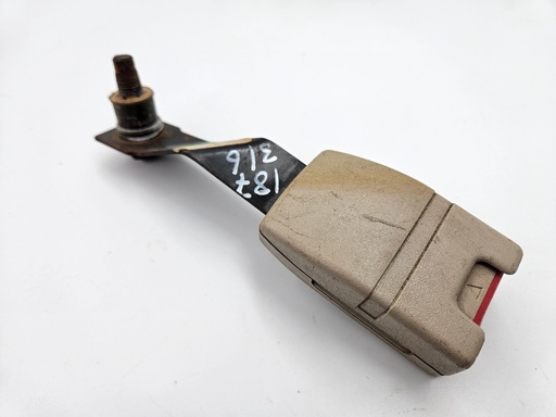 [BEC8240-9784 KB5] SEAT BELT BUCKLE JAGUAR XJS FACELIFT REAR RIGHT RH STALK AEE DOESKIN BEC8240