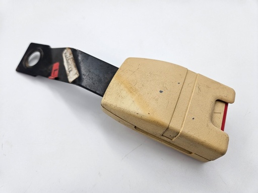 [BEC8241-9787 KB5] SEAT BELT BUCKLE JAGUAR XJS FACELIFT REAR LEFT LH STALK AEM MAGNOLIA BEC8241