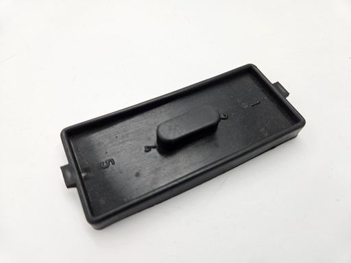 [AEU1568-9917 KB5] FUSE BOX COVER  JAGUAR SERIES 3 BLACK PLASTIC CASING FUSES HOUSING WIRE