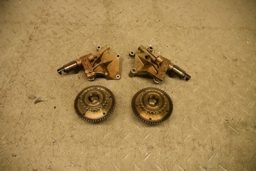 [AJ84434-10222 K6] JAGUAR XJ8 XK8 X308 4.0 AJ27 VVT V8 LATE INLET EXHAUST CAM SHAFT HEAD SOLENOIDS